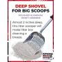 iPrimio Scoop Monster Cat Litter Scooper with 17 Inch Long Handle and Soft Grip - Modern Scooper Holder -Works with All Metal and Plastic Scoopers iPrimio Scoop Monster Cat Litter Scooper with 17 Inch Long Handle and Soft Grip - Modern Scooper Holder -Works with All Metal and Plastic Scoopers