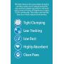 Kikikat Natura Clumping Cat Litter, Unscented Maximum Odor Control Premium Quality All Natural 1 Bag = 1 Month Supply