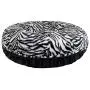 Bessie and Barnie Signature Zebra / Black Puma Extra Plush Faux Fur Bagel Pet / Dog Bed (Multiple Sizes) Bessie and Barnie Signature Zebra / Black Puma Extra Plush Faux Fur Bagel Pet / Dog Bed (Multiple Sizes)