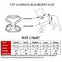 Zhongde No Pull Dog Harness and Leash Set for Small Medium Large Dogs, Adjustable Step in Pet Vest, Easy Control Breathable Mesh Harnesses with Reflective Straps Zhongde No Pull Dog Harness and Leash Set for Small Medium Large Dogs, Adjustable Step in Pet Vest, Easy Control Breathable Mesh Harnesses with Reflective Straps