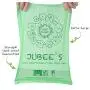 Jubees Dog Poop Bags, Pet Waste Bags, 240 Bags, 100% Made from Cornstarch, 100% Compostable and Biodegradable, 100% Eco-Friendly & Earth-Friendly, Guaranteed Leak-Proof, One FREE Dispenser Included