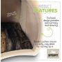 Stuft Purr Tent Moccasin Cat Bed