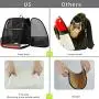 Texsens Cat Backpack Carrier, Super Breathable Carrier Backpack, Airline-Approved Bubble Cats and Puppies Backpacks, Designed for Hiking, Travel& Walking Texsens Cat Backpack Carrier, Super Breathable Carrier Backpack, Airline-Approved Bubble Cats and Puppies Backpacks, Designed for Hiking, Travel& Walking