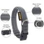 XS Size Puppy Dog Collar Nylon Adjustable No Pull Dog Harness Small Dog Harness with Padded