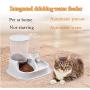 xueliang Automatic Water Bowl for Dogs,Dog Automatic Waterer,Automatic Feeder,cat Food Bowls,cat Water Dispenser.