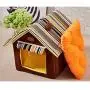 Dog House Soft Indoor Small Medium Large Dog Houses, Pets Sponge Material Portable and Great for Transportation and Short outings