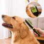 HIPIPET Pet Grooming Brush 5-in-1 Dual Sided Professional Deshedding Tool Undercoat Rake Massage Brush for Dogs and Cats of All Hair Types