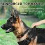 BABYLTRL Tactical Dog Harness for Large Medium Small Dogs, No Pull Dog Harness, Working Dog MOLLE Vest with Handle, Reflective K9 Military Service Dog Vest Harness for Training Hunting Walking