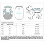 Blueberry Pet 7 Patterns Pack of 2 New Soft & Comfy Dog Shirts, 2 Patterns Pack of 1 Zebra Shirt