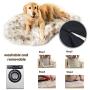 WarmShe Pet Bed Mat | Dog Beds Ideal for Large, Extra Large Dog Crates Friendly | Removable Machine Wash & Dry