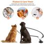 Beewarm Swivel 360° Dog Tie Out Stake for Large Medium Small Dogs - Lifetime Replacement Guarantee - Dog Anchor for Dog Runners - Two Colors for Choice