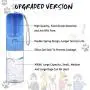 Sofunii Dog Water Bottle Dispenser w/ Poop Bags , Portable Pet Water Bowl Drinking Cup Mug for Traveling, Walking, Hiking, Camping, Road Trips, Dog Parks Puppys Dog Accessories Gear- Best Gifts for Pet Owner Men Wonmen Sofunii Dog Water Bottle Dispenser w/ Poop Bags , Portable Pet Water Bowl Drinking Cup Mug for Traveling, Walking, Hiking, Camping, Road Trips, Dog Parks Puppys Dog Accessories Gear- Best Gifts for Pet Owner Men Wonmen