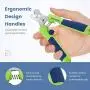IOKHEIRA Dog Nail Clippers and Trimmer for Small Medium Large Dogs - with Safety Guard to Avoid Over Cutting,Sturdy Non Slip Handles - Professional Pet Nail Clipper IOKHEIRA Dog Nail Clippers and Trimmer for Small Medium Large Dogs - with Safety Guard to Avoid Over Cutting,Sturdy Non Slip Handles - Professional Pet Nail Clipper