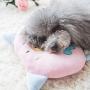 90GJ Dog Pillow Mat Sleeping Mat Pet Non-Sticky Carbition-Resistant Molar Toys Improve Pet Sleep Rex Rabbit Four Seasons Universal