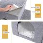 Made4Pets Dog Steps Dog Stairs Pet Ramp Portable Home Ladder with A Deluxe Condo and Pet Toy Storage Box