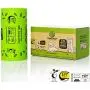 Compostable Dog Poop Bag, Pet Waste Bags with Easy-Tie Handles. Biodegradable Poop Bags for Dogs. Unscented, Premium Thickness, Leak-Proof. Highest Rated ASTM D6400. Pet Supplies Support Doggie Rescue