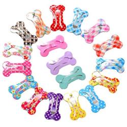 Rimobul 1'' Mini Pet Hair Clip - Pack of 18