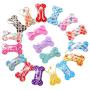 Rimobul 1'' Mini Pet Hair Clip - Pack of 18