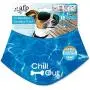 ALL FOR PAWS Chill Out Dog Ice Bandana, Instant Cooling Pet Bandana, Breathable Scarf Dog Cat Ice Collar for Summer ALL FOR PAWS Chill Out Dog Ice Bandana, Instant Cooling Pet Bandana, Breathable Scarf Dog Cat Ice Collar for Summer