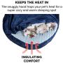 Furhaven Pet - Plush Ergonomic Orthopedic Foam Mattress Dog Bed, Round Snuggery Hooded Dog Bed, and ThermaNAP Self-Warming Quilted Cat Bed Pad for Dogs and Cats - Multiple Styles, Sizes, and Colors
