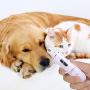 Pet Nail Grinder-Electric Dog Nail Grinder with 2 Speed and 3 Ports-Rechargeable Pet Nail Trimmer for Painless Grooming & Smoothing for Small Medium Large Dogs & Cats-Bonus Nail File & Grooming Comb