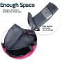 Zone Tech Pet Sling Bag Carrier - Premium Quality Adjustable Breathable Safe Stylish Travelling Pet Hands-Free Sling Bag Perfect for Small Dogs and Cats