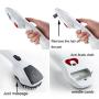 EZ SPARES Compatible Vacuum Parts Replacement for Dys V7 V8 V10 V11 Pet Brush Grooming Cleaning Tool,Dog Cat Animal Pet Attachment Massage Handheld Soft Brush Electrostatic Absorption Instruction Gift