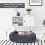 MIXJOY Calming Dog Bed for Small Medium Large Dogs, Faux Fur Donut Cat Puppy Bed, Self Warming Indoor Sleeping Pet Bed, Washable Anti-Anxiety Dog Cushion Multiple Color MIXJOY Calming Dog Bed for Small Medium Large Dogs, Faux Fur Donut Cat Puppy Bed, Self Warming Indoor Sleeping Pet Bed, Washable Anti-Anxiety Dog Cushion Multiple Color