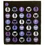 Poopy Packs for Cats XL Cat Litter Bags (Purple Silhouettes)