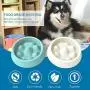 Dimgogo Slow Feeder Dog Bowls, Dog Food Bowl Slow Eating Dog Bowl Interactive Bloat Stop Dog Bowls Non Slip Puzzle Bowl Preventing Choking Healthy Dogs Cats Bowl Come with Free Puppy Dog Chew Toys Dimgogo Slow Feeder Dog Bowls, Dog Food Bowl Slow Eating Dog Bowl Interactive Bloat Stop Dog Bowls Non Slip Puzzle Bowl Preventing Choking Healthy Dogs Cats Bowl Come with Free Puppy Dog Chew Toys