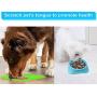 Dog Lick Mat with Slow Feeder Dog Bowl, Shovel and Brush – Premium Slow Feeders Dog Bowl Mat – Pet Food Mat with Accessories – Reduces Anxiety and Boredom – Ideal for Raw, Wet Foods, Treats