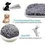 Snuffle Mat for Dogs 17 x 21 Dog Snuffle Mat with Powerful Anti-Slip Suckers Interactive Dog Food Training Mat for Natural Foraging Skills and Stress Relief - Durable and Machine Washable