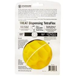 Starmark Treat Dispensing Tetraflex Dog Toy