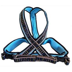FinNero Soft Ratia 8-Shape Mesh Harness for Dogs