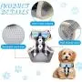 Weewooday 3 Pieces Puppy Harness and Leash Set No Pull Pet Harness with Leash Adjustable Mesh Dog Walking Harness with Cute Bows Plaid Pattern and Buttons for Small Dogs and Cats Weewooday 3 Pieces Puppy Harness and Leash Set No Pull Pet Harness with Leash Adjustable Mesh Dog Walking Harness with Cute Bows Plaid Pattern and Buttons for Small Dogs and Cats