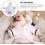 Balacoo Pet Bathrobe Pajamas Quick Drying and Super Absorbent Night Gown Bath Robe for Dog Cat with Hood