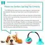 ALAIX New Dog Ropes Toy, Multifunction Pet Molar Bite Toy,Self-Playing Rubber Ball Toy with Suction Cup, Molar Chew Toy Toothbrush Puppy Dental Care Accessory Nontoxic Natural ALAIX New Dog Ropes Toy, Multifunction Pet Molar Bite Toy,Self-Playing Rubber Ball Toy with Suction Cup, Molar Chew Toy Toothbrush Puppy Dental Care Accessory Nontoxic Natural