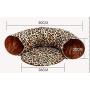 Hynsin Cattery Pad Dual-Purpose Channel for Pet Toys