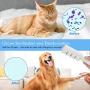 BRZYEAI Cat Dog Pet Brush with O3 Function ,Massage Comb , Removing Matted Fur, Knots & Tangles Professional Rabbit Dogs Cats Puppy Pets Hair Grooming Kit Natural and Safe