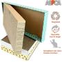 ASPCA Cat Scratcher Catnip Included, Wide Flat Corrugate Cardboard, Reversible Horizontal Pad