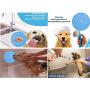 MayPaw Dog Slow Lick Pad, Slow Feeder Dog Mat Food Pad with Super Suction to Wall Pet Lick Mat for Pet Bathing, Grooming, and Dog Train