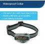 PetSafe Elite Little Dog In-Ground Fence and Waterproof Receiver Collar, Tone and Static Correction, for Pets 5 lb. and Up