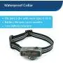 PetSafe Elite Little Dog In-Ground Fence and Waterproof Receiver Collar, Tone and Static Correction, for Pets 5 lb. and Up PetSafe Elite Little Dog In-Ground Fence and Waterproof Receiver Collar, Tone and Static Correction, for Pets 5 lb. and Up