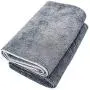 Wooflinen Microfiber Pet Bath Towel, 2-Pack, Ultra-Absorbent, Double Density, Machine Washable for Dogs and Cats Wooflinen Microfiber Pet Bath Towel, 2-Pack, Ultra-Absorbent, Double Density, Machine Washable for Dogs and Cats
