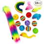 Pet Craft Supply Cat Toy Set - Multi Color cat accessories
