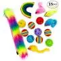 Pet Craft Supply Cat Toy Set - Multi Color cat accessories Pet Craft Supply Cat Toy Set - Multi Color cat accessories
