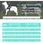 Bolux Service Dog Harness, Easy On and Off Pet Vest Harness - 3M Reflective Anti Pulling Tugging Choking Pet Halters with Nylon Handle for Small Medium Large Dogs Bolux Service Dog Harness, Easy On and Off Pet Vest Harness - 3M Reflective Anti Pulling Tugging Choking Pet Halters with Nylon Handle for Small Medium Large Dogs