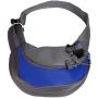 TNZMART Pet Dog Sling Carrier Hands Free Dog Portable Sling Bag Breathable Mesh Travel Safe Sling Bag Carrier for Small Dogs Cats