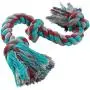 Flossy Chews Cottonblend Color 3-Knot Rope Tug, Large, 25-Inch Flossy Chews Cottonblend Color 3-Knot Rope Tug, Large, 25-Inch