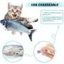 Generies ITTUNLY Catnip Fish Toys for Cats, Plush Doll Fish,Wagging Chew Simulation Funny Electric Toys -Cats Pets Kitten, Biting Kicking Generies ITTUNLY Catnip Fish Toys for Cats, Plush Doll Fish,Wagging Chew Simulation Funny Electric Toys -Cats Pets Kitten, Biting Kicking